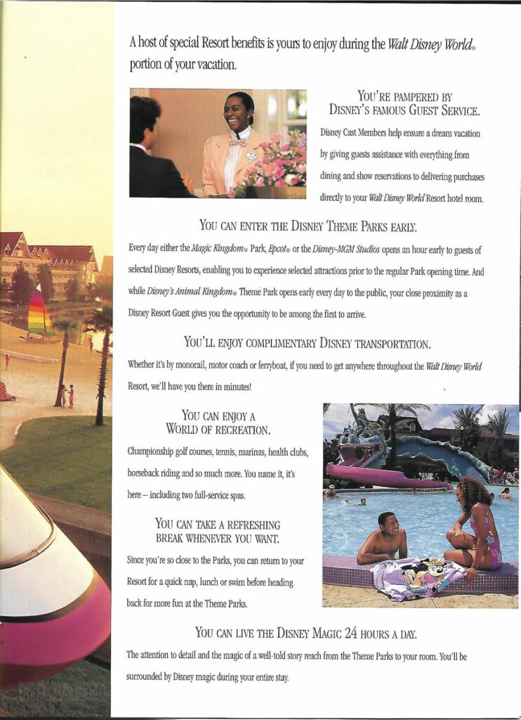 DCL 1999 2000 Vacations Brochure 53