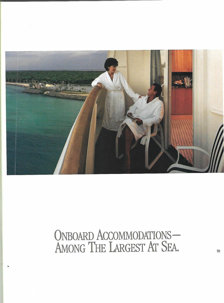 DCL 1999 2000 Vacations Brochure 59