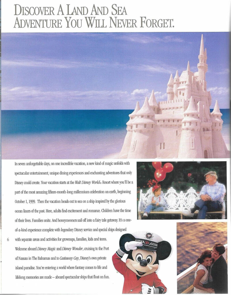 DCL 1999 2000 Vacations Brochure 6