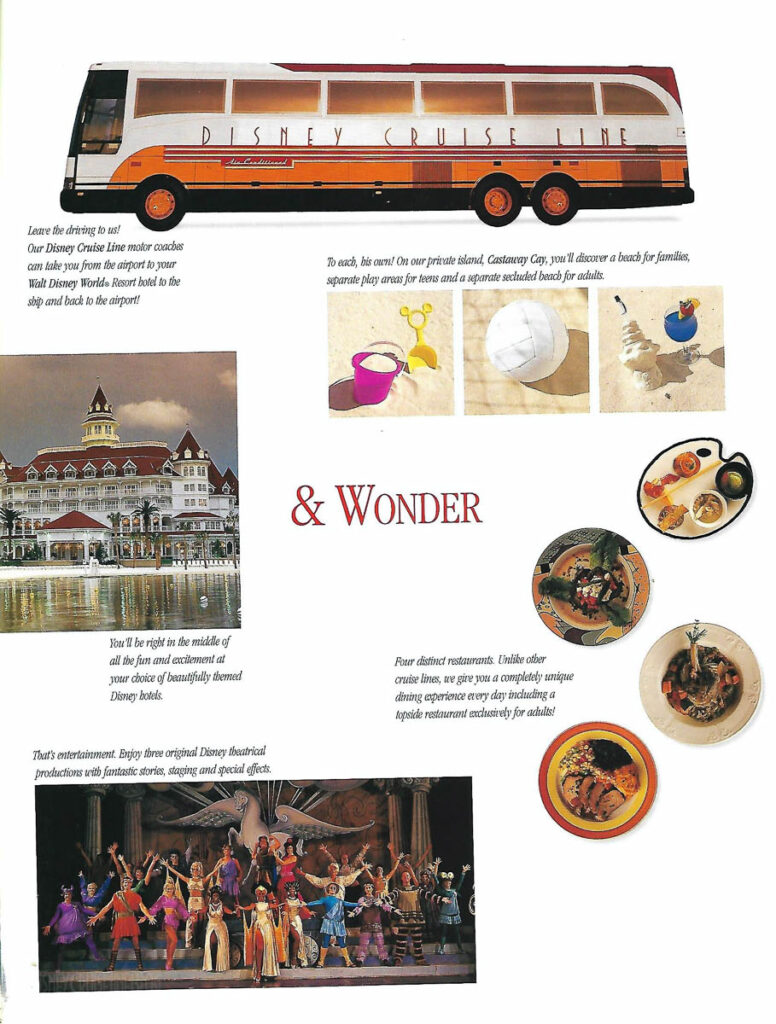 DCL 1999 2000 Vacations Brochure 65