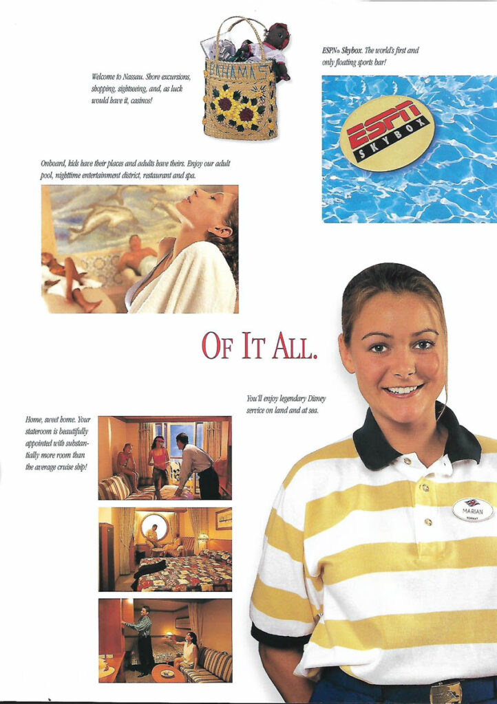 DCL 1999 2000 Vacations Brochure 66