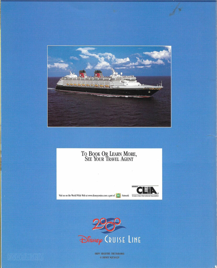 DCL 1999 2000 Vacations Brochure 72 1