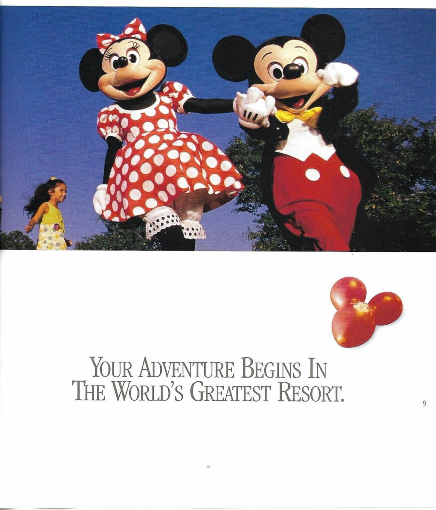 DCL 1999 2000 Vacations Brochure 9
