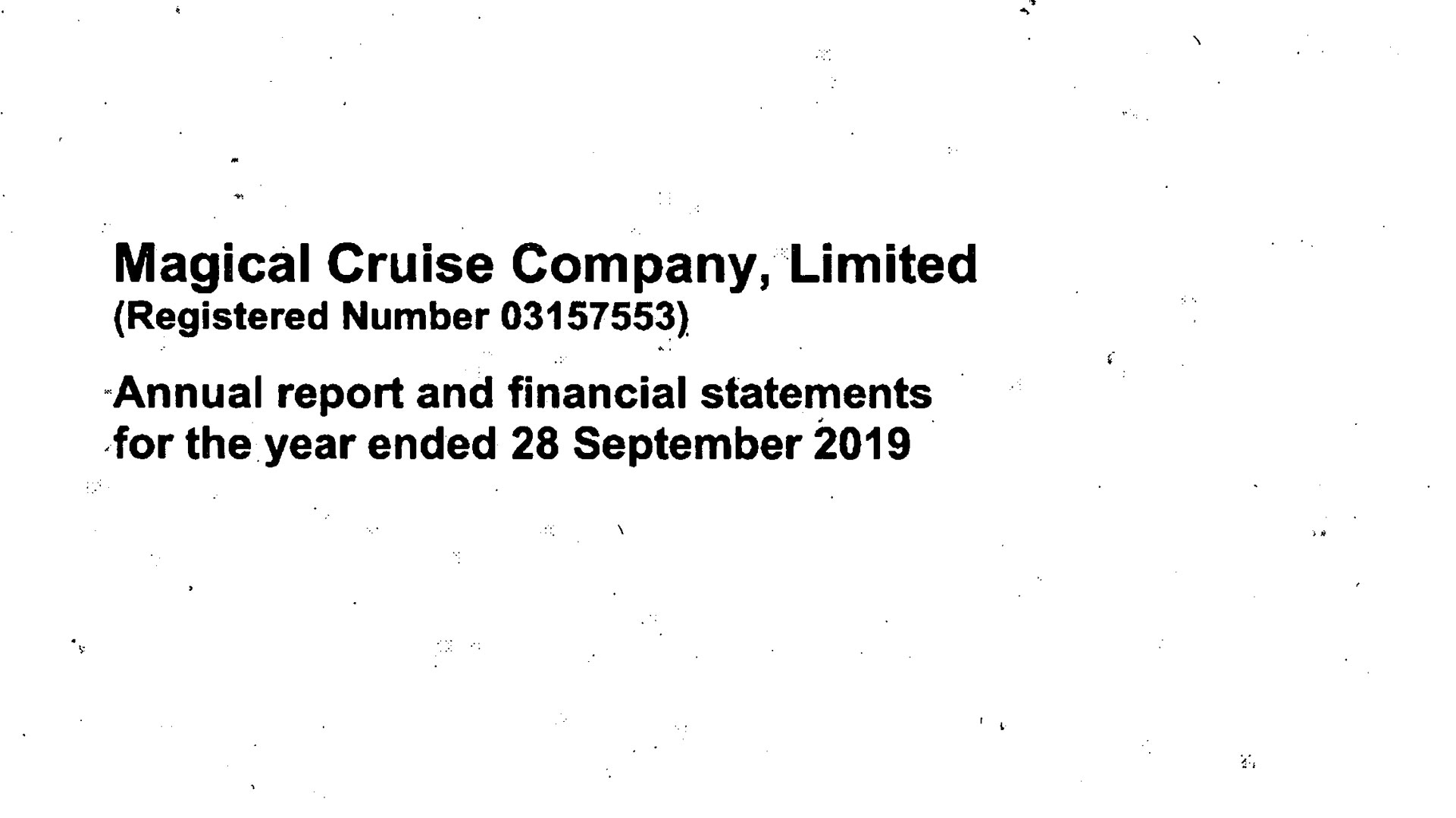 DCL Annual Report Cover FY19