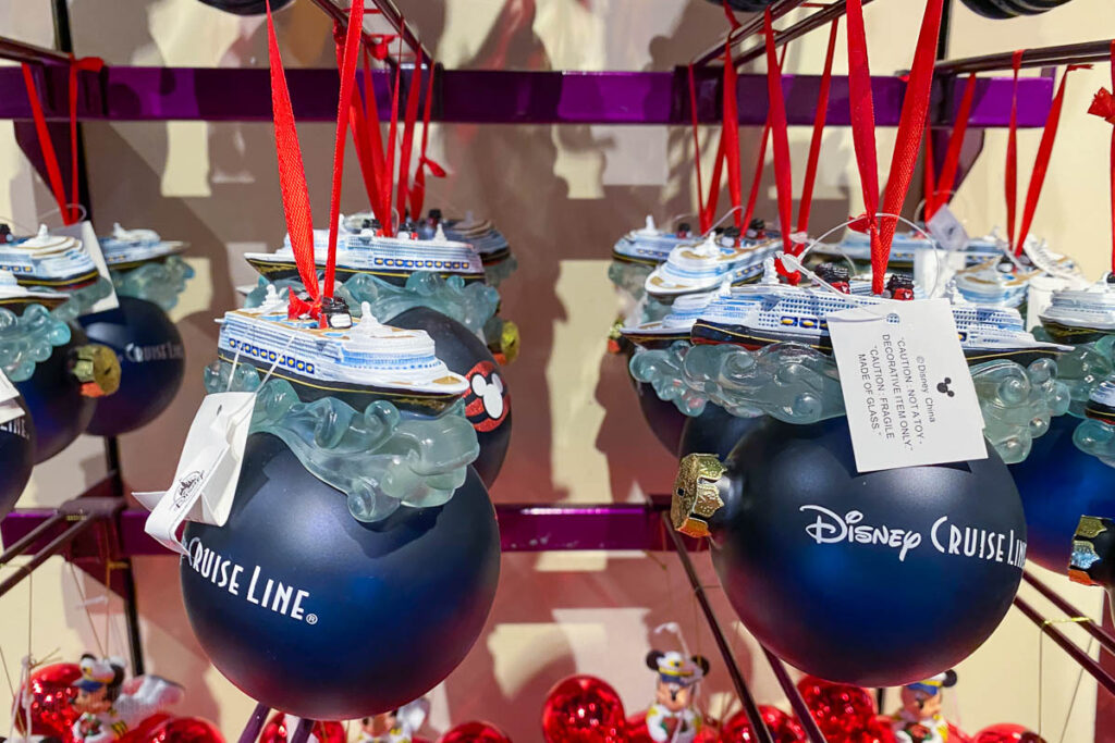 DCL Ornaments Disney Springs 4