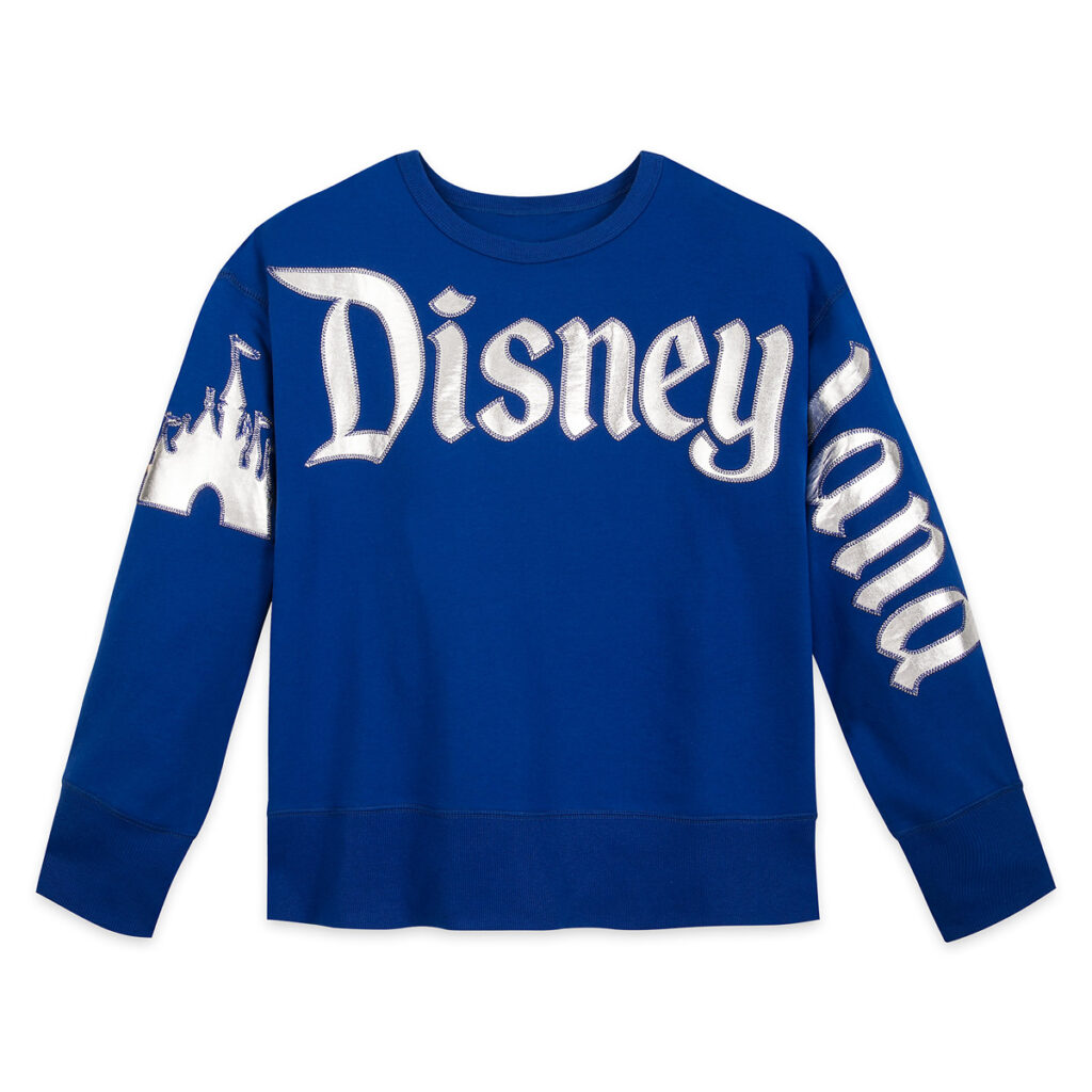 Disneyland Pullover Top For Women – Wishes Come True Blue