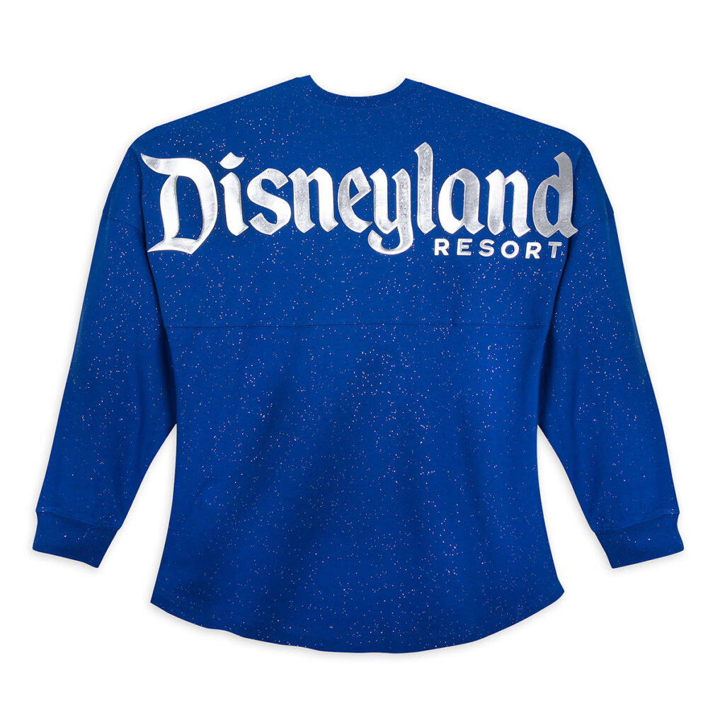 Disneyland Spirit Jersey For Adults – Wishes Come True Blue Back