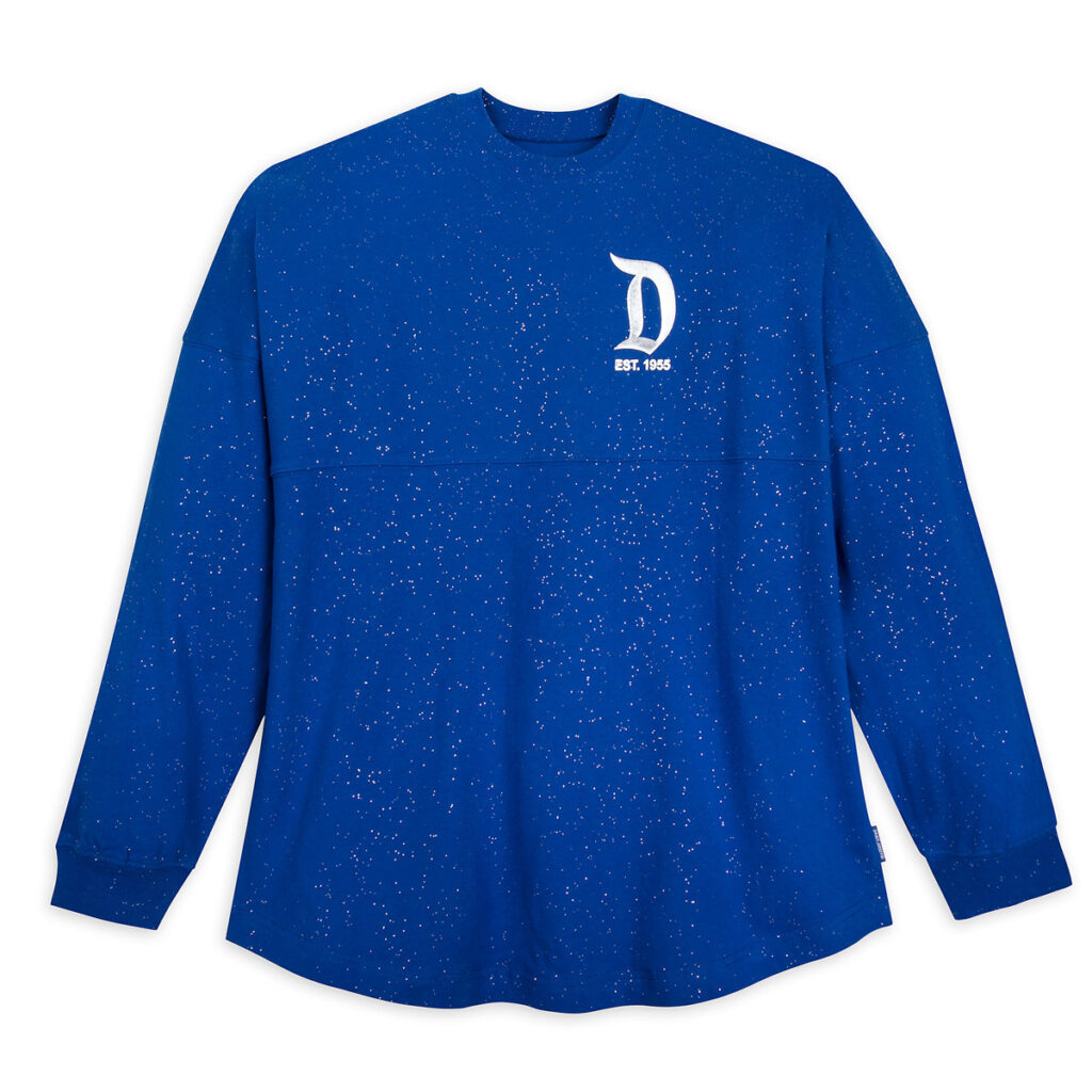 Disneyland Spirit Jersey For Adults – Wishes Come True Blue Front