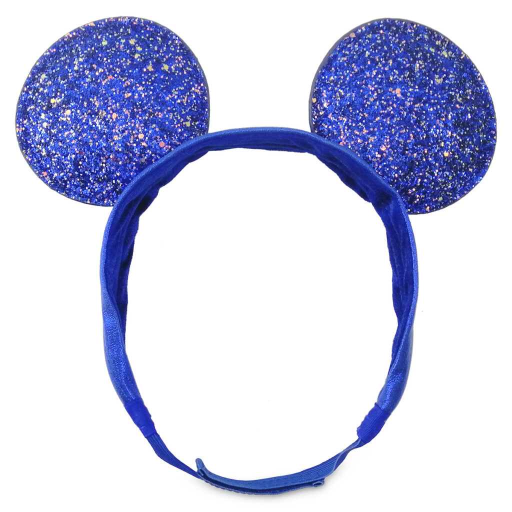 Mickey Mouse Adjustable Ear Headband – Wishes Come True Blue