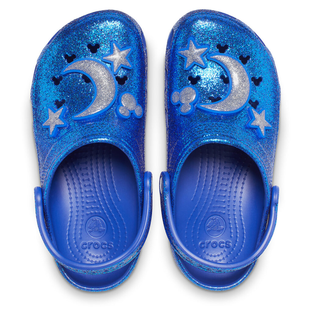 Mickey Mouse Clogs For Adults By Crocs – Wishes Come True Blue 1