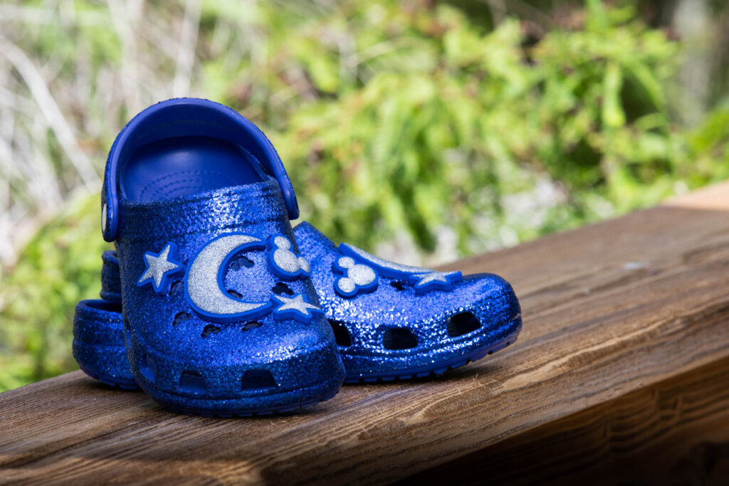 Mickey Mouse Clogs For Adults By Crocs – Wishes Come True Blue 3