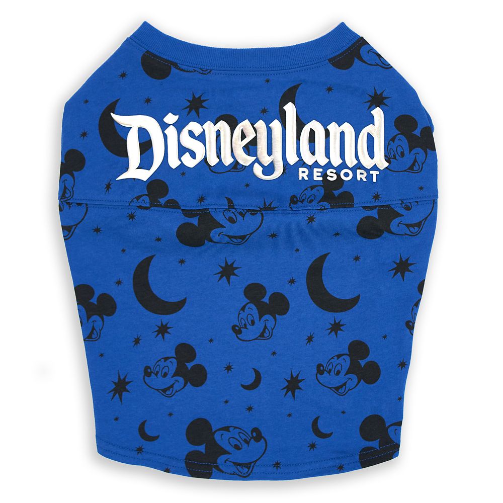 Mickey Mouse Spirit Jersey For Dogs – Disneyland – Wishes Come True Blue 1