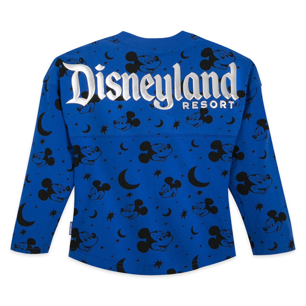 Mickey Mouse Spirit Jersey For Kids – Disneyland Resort – Wishes Come True Blue Back