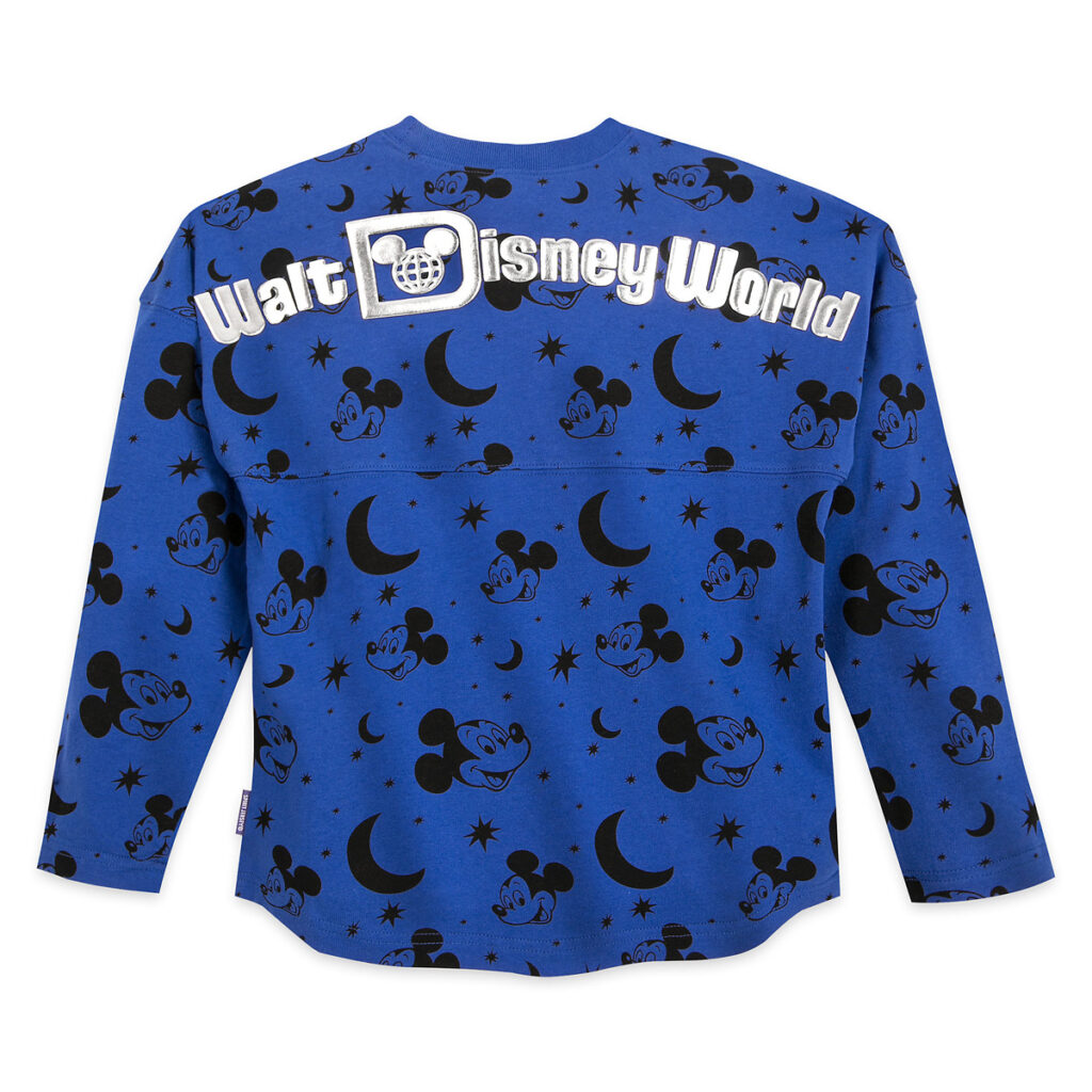 Mickey Mouse Spirit Jersey For Kids – Walt Disney World – Wishes Come True Blue Back