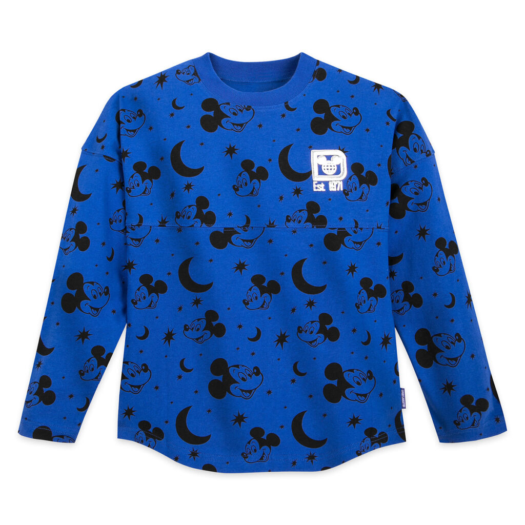 Mickey Mouse Spirit Jersey For Kids – Walt Disney World – Wishes Come True Blue Front