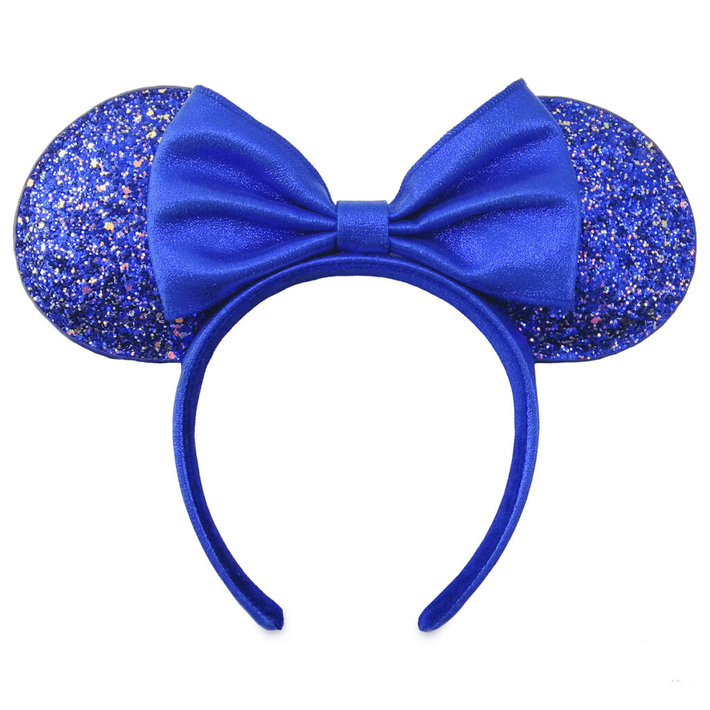 Minnie Mouse Ear Headband – Wishes Come True Blue 1