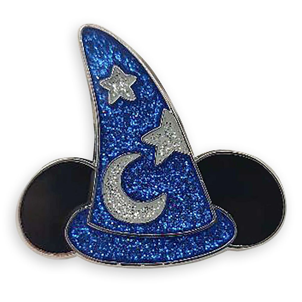 Sorcerer Hat Pin – Fantasia – Wishes Come True Blue – Limited Release