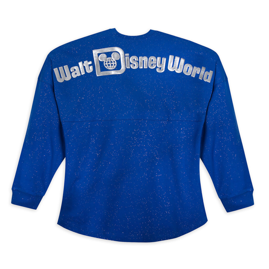 Walt Disney World Spirit Jersey For Adults – Wishes Come True Blue Back