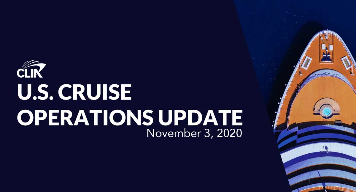 CLIA US Cruise Operations Update 20201103