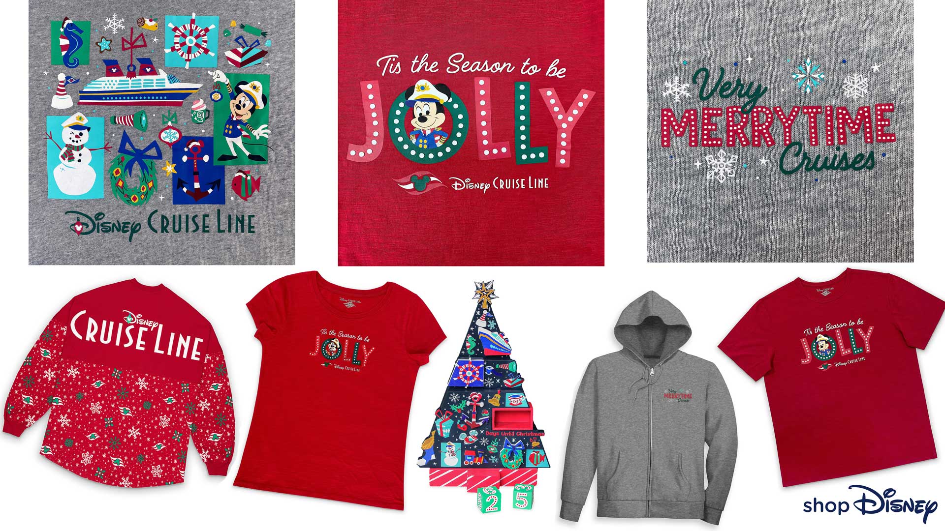 DCL 2020 Holiday Very MerryTime ShopDisney Merchandise