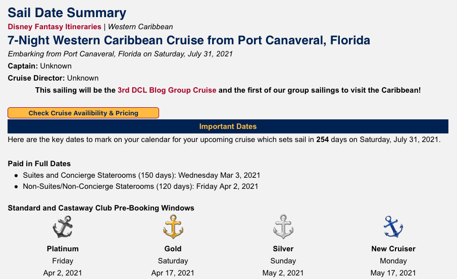 DCL Blog Sail Date Summary Important Dates Paid In Full