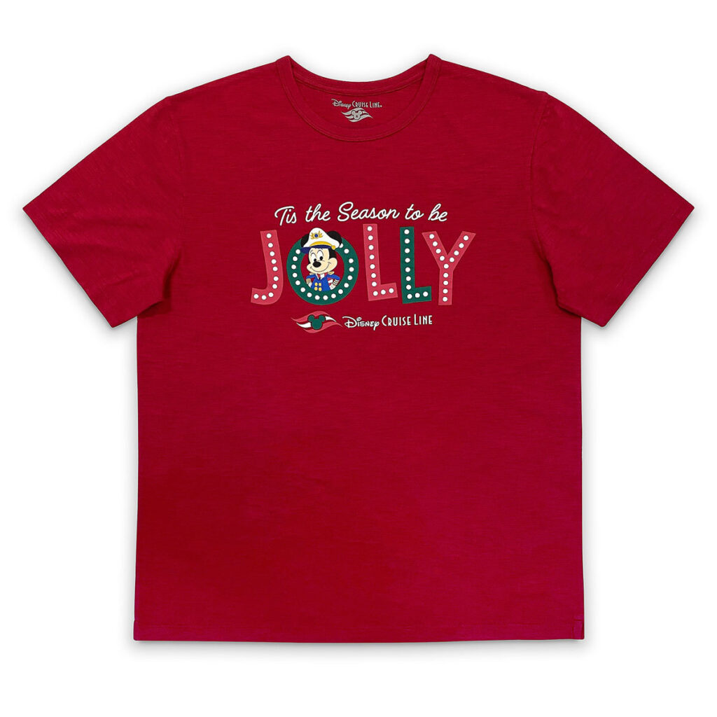 DCL Holiday Shirt Adult Front