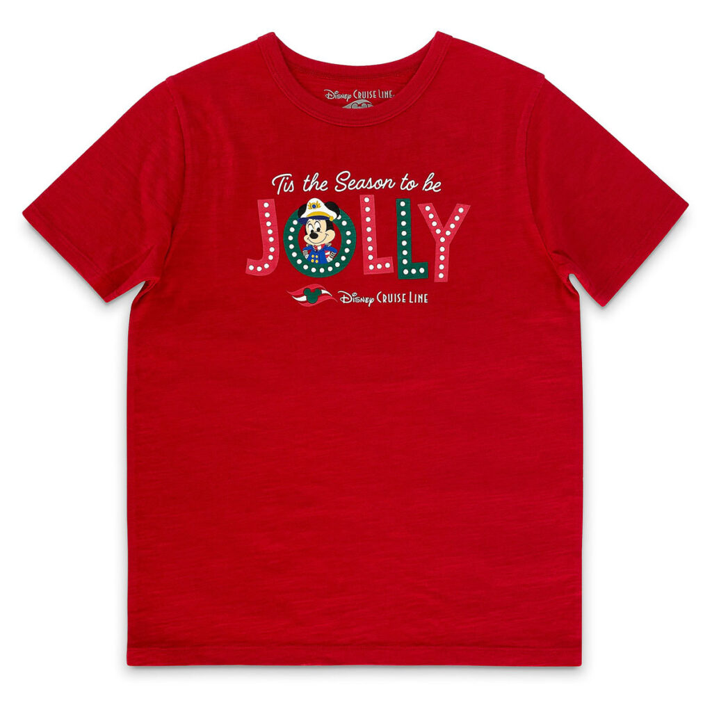 DCL Holiday Shirt Kids Front
