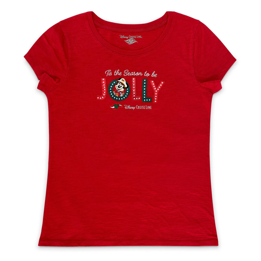 DCL Holiday Shirt Womens Front