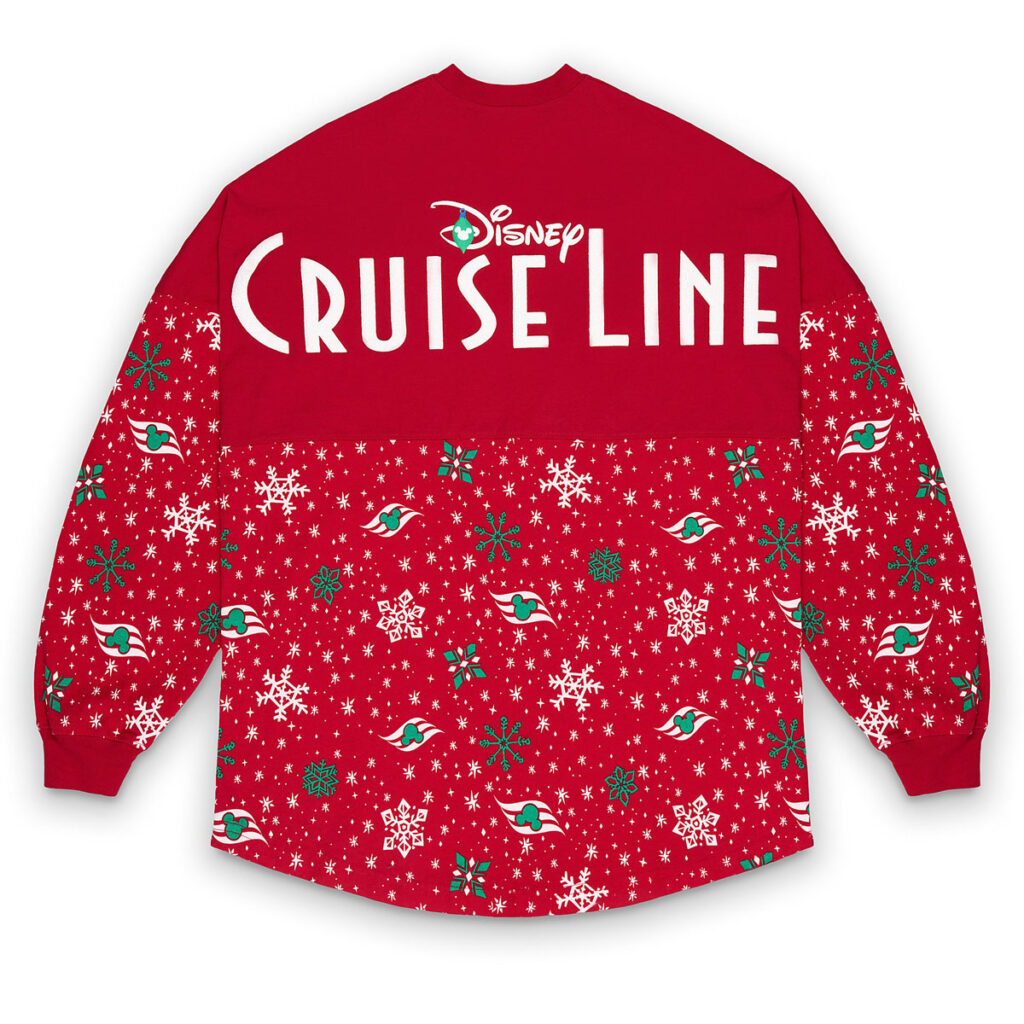 DCL Holiday Spirit Jersey Adult Back
