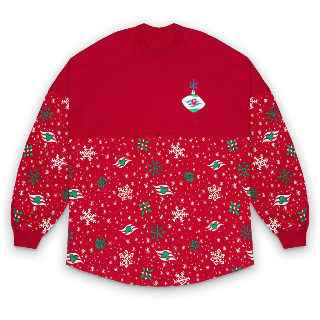 DCL Holiday Spirit Jersey Adult Front