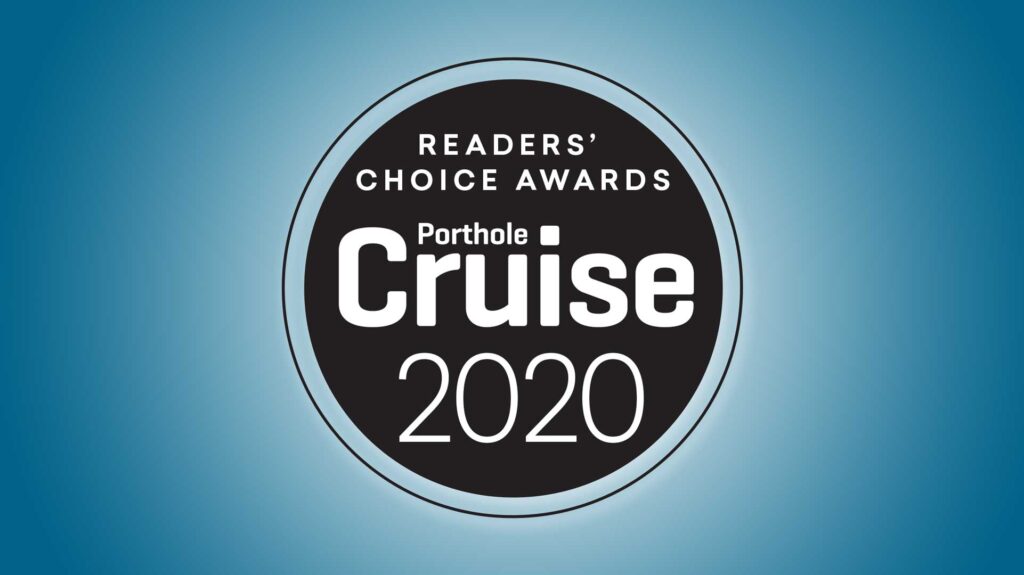 Porthole Cruise Readers Choice Awards 2020
