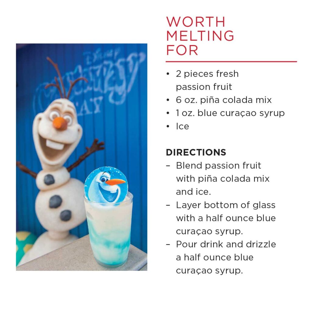 DCL Summertime Freeze Recipe Worth Melting For