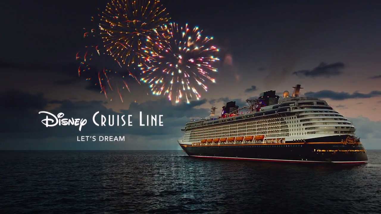 Disney Cruise Line Lets Dream TV Spot 20201225