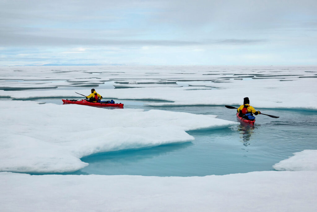 Adventures By Disney Expedition Cruises – Kayaking In Antarctica