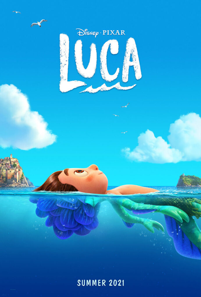 Luca Pixar Movie Poster