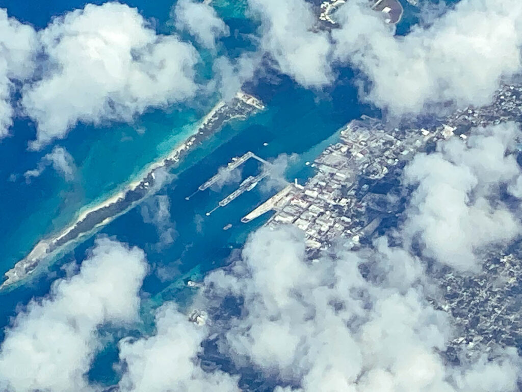 Nassau At 40000 Feet