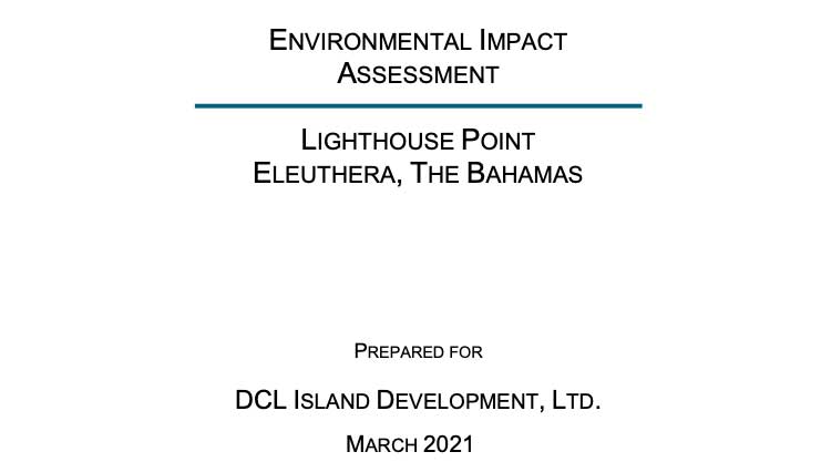 Lighthouse Point EIA March 2021