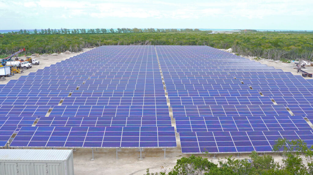 Castaway Cay Solar Panel Installation