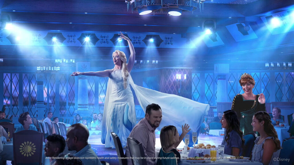Disney Wish Arendelle A Frozen Dining Adventure