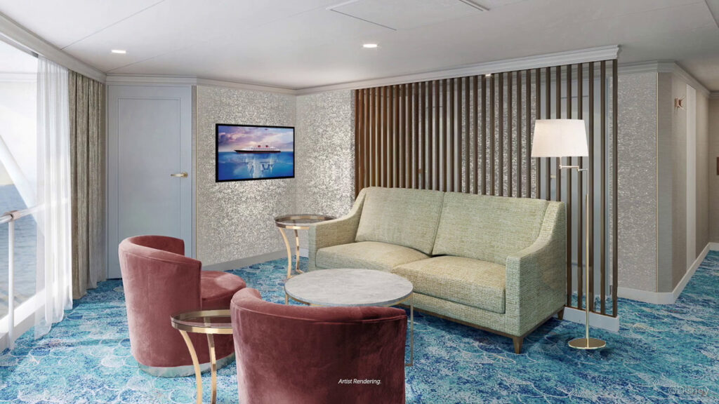 Disney Wish Stateroom Concierge Suites