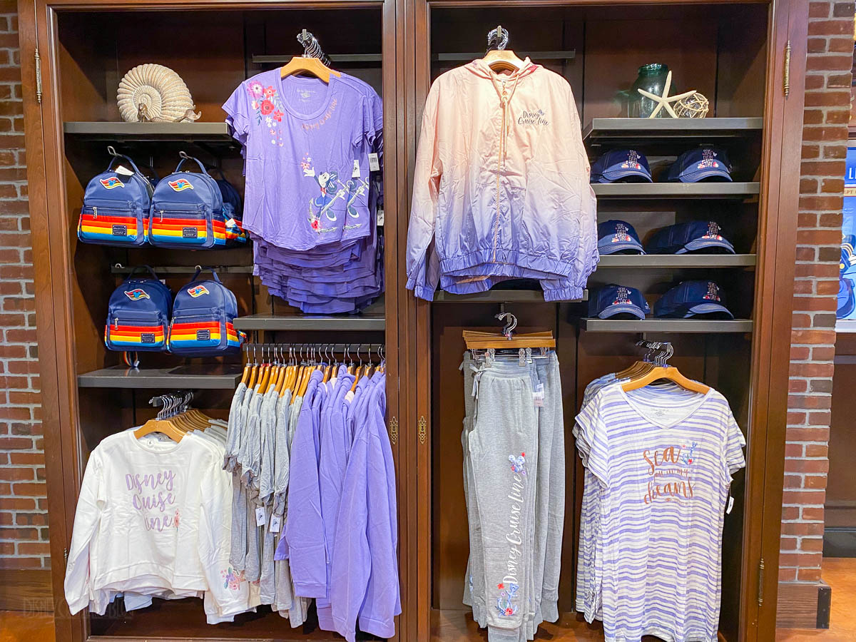Disney Cruise Line Merchandise and Cocktails Now Available at Disney ...