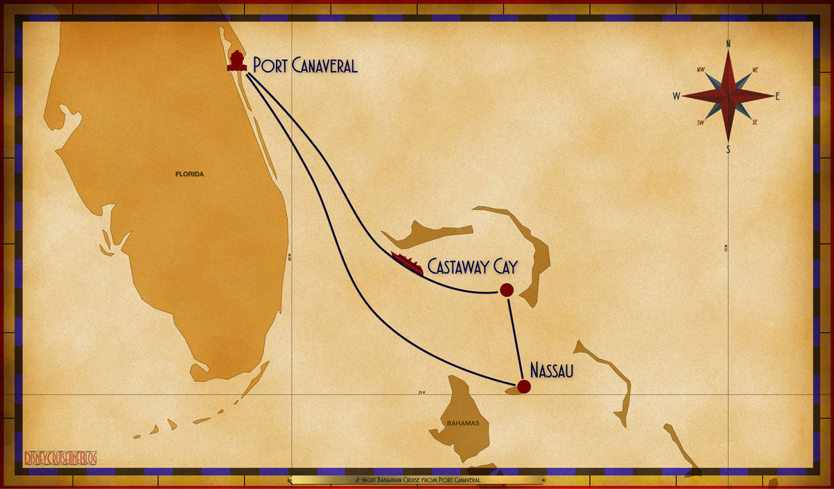 4-Night Bahamian Cruise from Port Canaveral