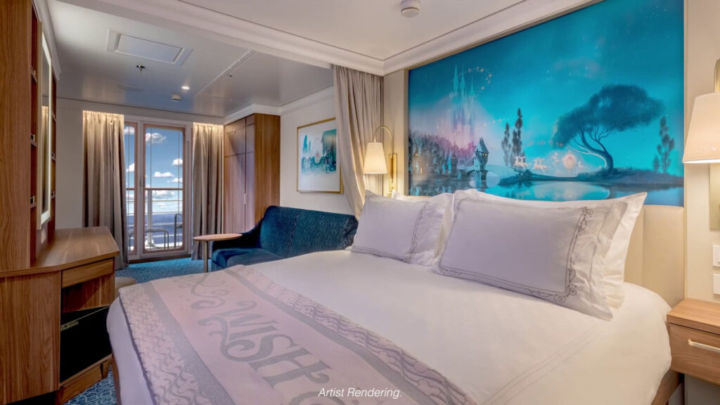 DCL Disney Wish Staterooms