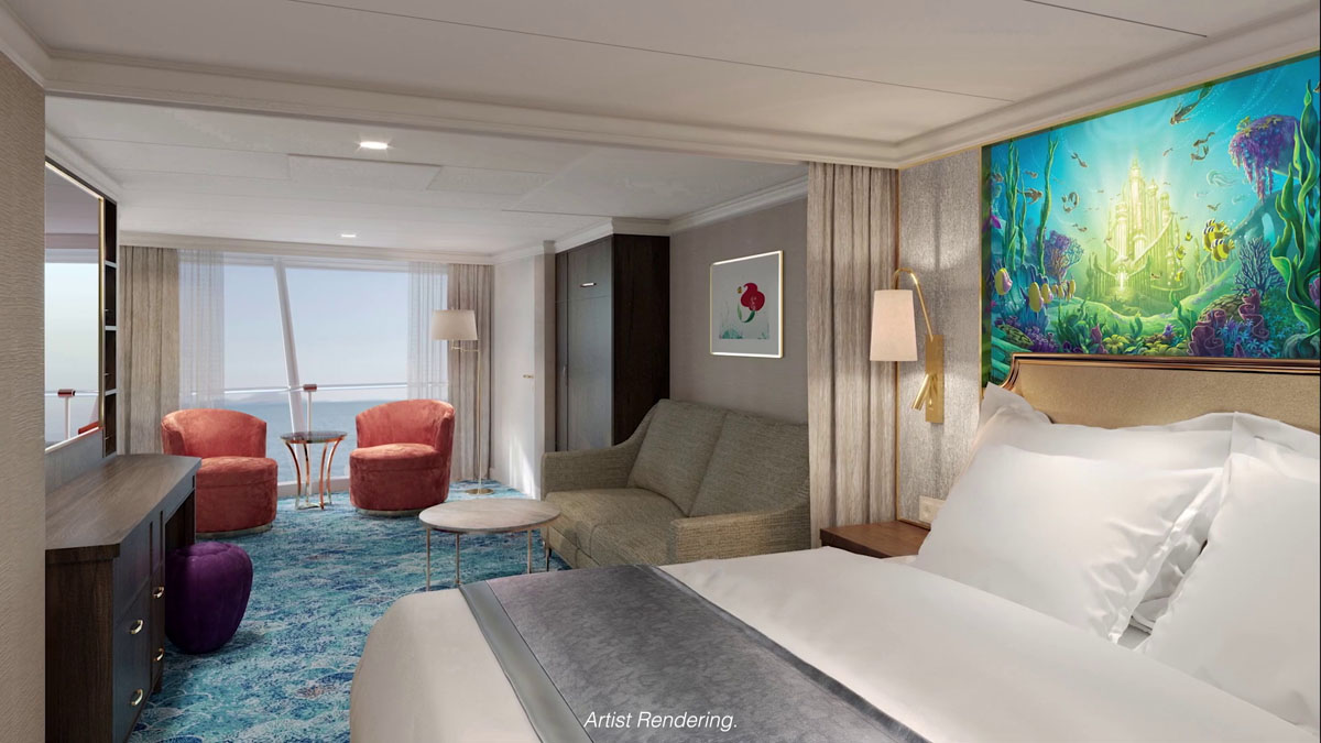 Designing the Disney Wish Video Series: The Staterooms with First Look