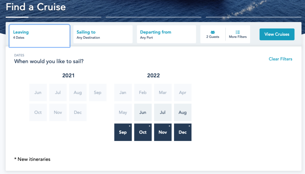 Disney Cruise Line S Fall 2022 Sailings A Look At Opening Day Prices The Disney Cruise Line Blog