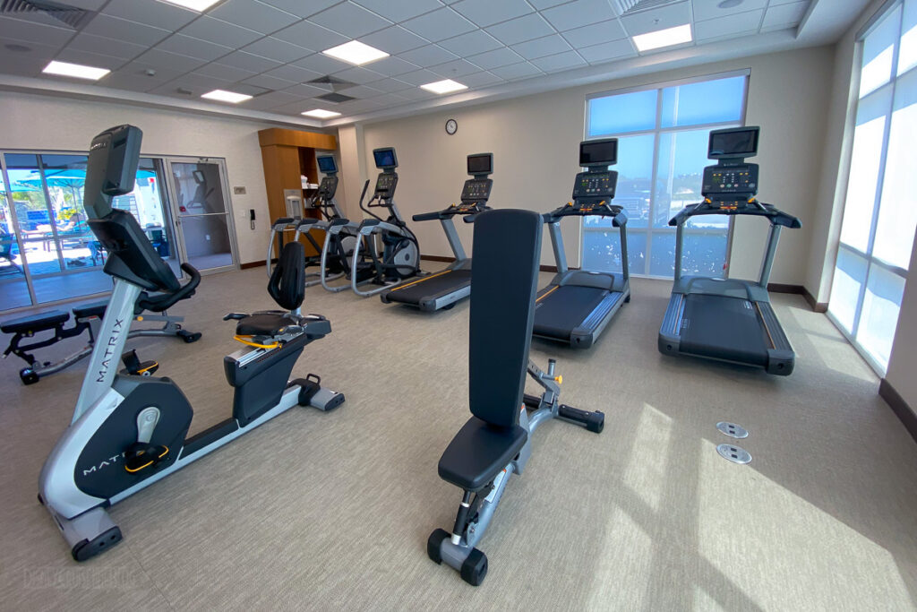 Springhill Suites Cape Canaveral Gym
