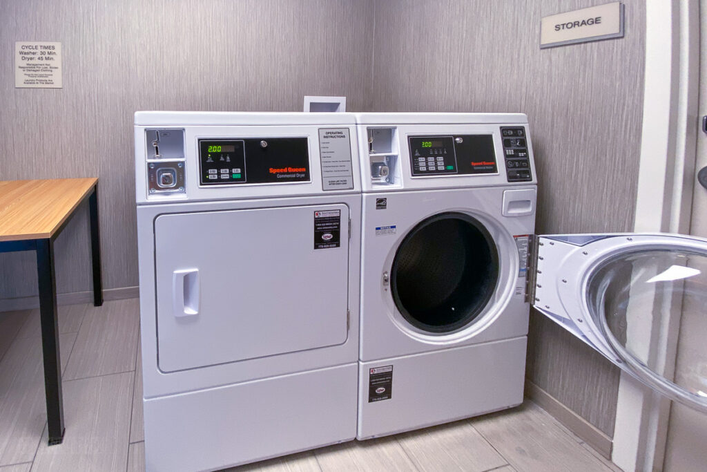 Springhill Suites Cape Canaveral Laundry