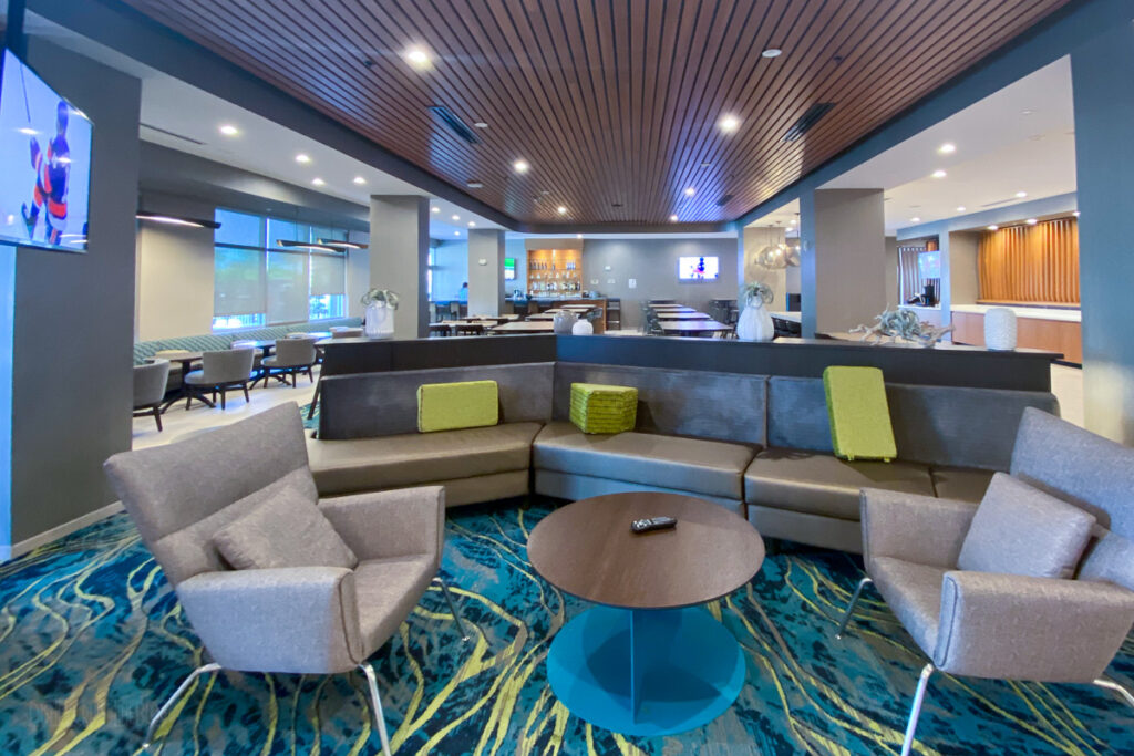 Springhill Suites Cape Canaveral Lobby