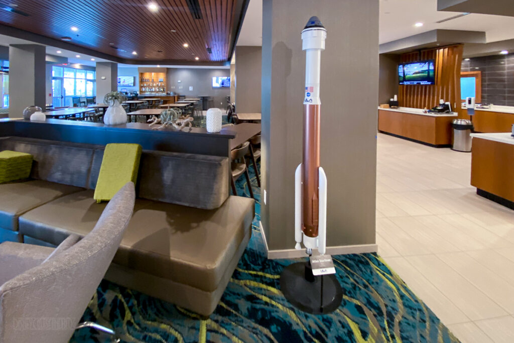 Springhill Suites Cape Canaveral Lobby