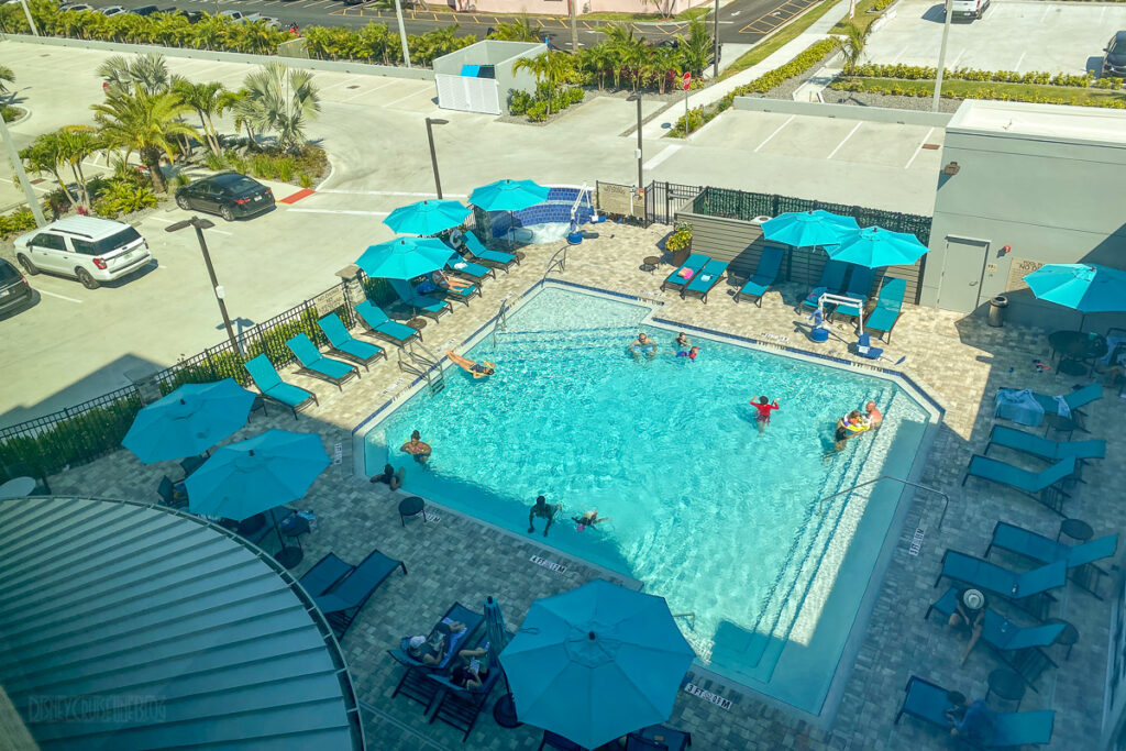 Springhill Suites Cape Canaveral Pool